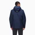 Мъжко яке 3 в 1 Mammut Convey 3 in 1 HS Hooded marine/ glacier blue 3