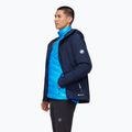 Мъжко яке 3 в 1 Mammut Convey 3 in 1 HS Hooded marine/ glacier blue 4