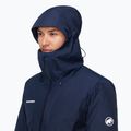 Мъжко яке 3 в 1 Mammut Convey 3 in 1 HS Hooded marine/ glacier blue 5