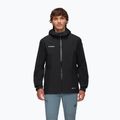 Мъжко непромокаемо яке Mammut Treeline HS Hooded black
