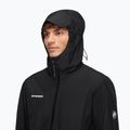 Мъжко непромокаемо яке Mammut Treeline HS Hooded black 4