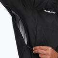Мъжко непромокаемо яке Mammut Treeline HS Hooded black 6