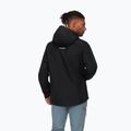 Мъжко яке за дъжд Mammut Crater Light HS Hooded Jacket Men black 2