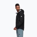 Мъжко яке за дъжд Mammut Crater Light HS Hooded Jacket Men black 3