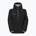 Мъжко яке за дъжд Mammut Crater Light HS Hooded Jacket Men black 4