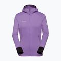 Mammut дамски потник за трекинг Taiss Light ML с качулка lavandin black 5