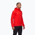Мъжки якета Mammut Massone ML с качулка и вятър Mammut red 3