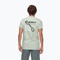 Мъжка тениска Mammut Massone Quickdraw silver sage 2