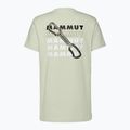 Мъжка тениска Mammut Massone Quickdraw silver sage 2