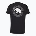 Мъжка тениска Mammut Core Garantie черна 2