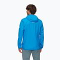Mammut Ducan Light HS Мъжко дъждобран с качулка ледниково синьо 2