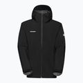 Мъжко дъждобранно яке Mammut Linard Light HS с качулка черно