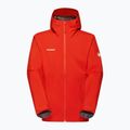 Мъжко дъждобранно яке Mammut Linard Light HS с качулка mammut red