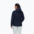 Mammut Treeline Light HS Морско дъждобранно яке с качулка за жени 2