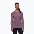Дамска блуза с дълъг ръкав Mammut Tree Wool FL flux melange 01700