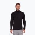 Мъжки суичър Mammut Aenergy Half Zip Pull black
