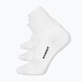 Чорапи Mammut Everyday Quarter 3 чифта white/white/white