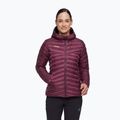 Дамско подплатено яке Mammut Albula IN Hooded wine/black