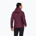 Дамско подплатено яке Mammut Albula IN Hooded wine/black 2