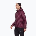 Дамско подплатено яке Mammut Albula IN Hooded wine/black 3