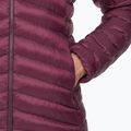 Дамско подплатено яке Mammut Albula IN Hooded wine/black 5