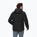 Мъжко яке 3-в-1 Mammut Treeline 3 in 1 HS Hooded Jacket Men black/black 2