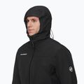 Мъжко яке 3-в-1 Mammut Treeline 3 in 1 HS Hooded Jacket Men black/black 5