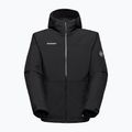 Мъжко яке 3-в-1 Mammut Treeline 3 in 1 HS Hooded Jacket Men black/black 9