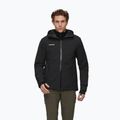 Мъжко яке за дъжд Mammut Linard HS Thermo Hooded Jacket Men black