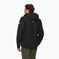 Мъжко яке за дъжд Mammut Linard HS Thermo Hooded Jacket Men black 2