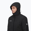 Мъжко яке за дъжд Mammut Linard HS Thermo Hooded Jacket Men black 4