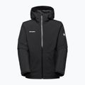 Мъжко яке за дъжд Mammut Linard HS Thermo Hooded Jacket Men black 7