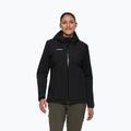 Дамско яке за дъжд Mammut Linard HS Thermo Hooded Jacket Women black