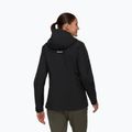 Дамско яке за дъжд Mammut Linard HS Thermo Hooded Jacket Women black 2