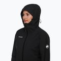 Дамско яке за дъжд Mammut Linard HS Thermo Hooded Jacket Women black 4