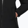 Дамско яке за дъжд Mammut Linard HS Thermo Hooded Jacket Women black 5