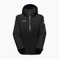 Дамско яке за дъжд Mammut Linard HS Thermo Hooded Jacket Women black 7