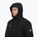 Мъжко пухено яке Mammut Treeline HS Thermo Hooded black 4