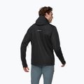 Мъжко softshell яке Mammut Ultimate VIII Softshell Hooded black 2