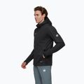 Мъжко softshell яке Mammut Ultimate VIII Softshell Hooded black 3