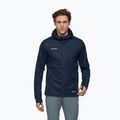 Мъжко софтшел яке Mammut Ultimate VIII Softshell Hooded marine