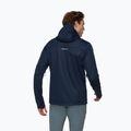 Мъжко софтшел яке Mammut Ultimate VIII Softshell Hooded marine 2