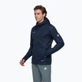 Мъжко софтшел яке Mammut Ultimate VIII Softshell Hooded marine 3