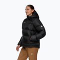 Дамско пухено яке Mammut Glacier Glow Insulation Hooded black 3