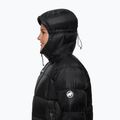 Дамско пухено яке Mammut Glacier Glow Insulation Hooded black 4