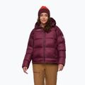 Дамско пухено яке Mammut Glacier Glow Insulation Hooded vin