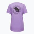 Дамска тениска Mammut Core Classic lavandin 2