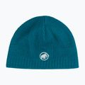Зимна шапка Mammut Sublime deep teal