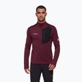 Мъжка блуза Mammut Taiss Light ML wine/black