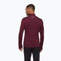 Мъжка блуза Mammut Taiss Light ML wine/black 2